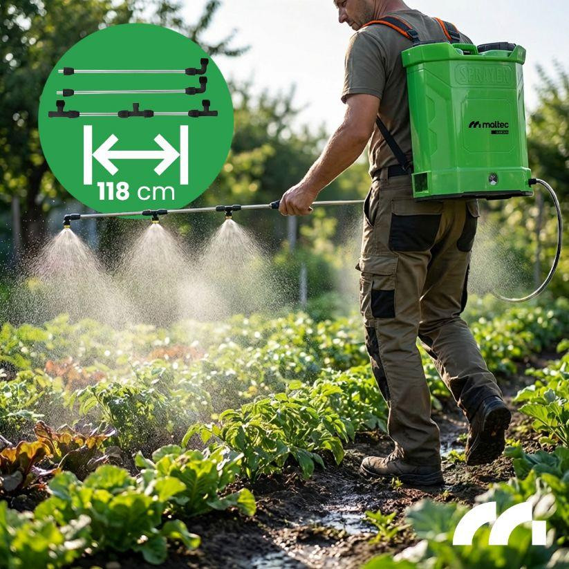 Опрыскиватель аккумуляторный садовый 20л Maltec (Польша) Киев - изображение 5
