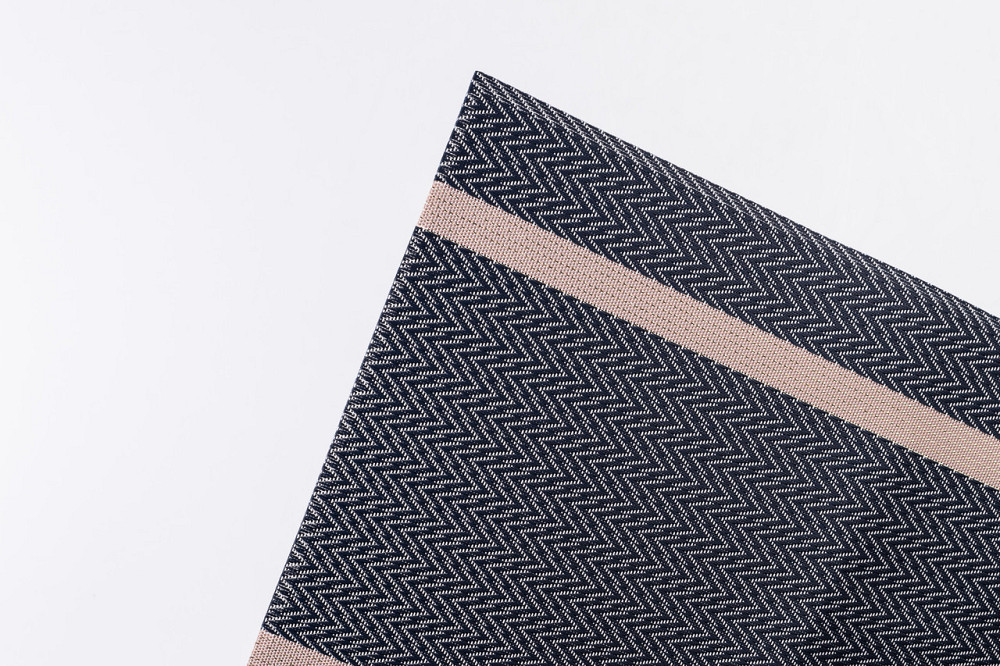 Сервіровочна салфетка прямокутна сірого кольору 45×30 см Київ - фото 2