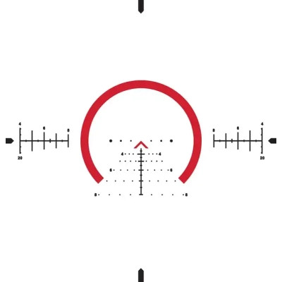 Оптический прицел Primary Arms PLxC 1-8x24 F1 сітка ACSS Raptor M8 5.56/.308 Meter з підсвічуванням (610148) Винница - изображение 6