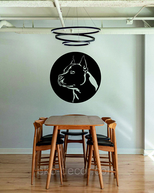 Декоративное настенное Панно «Стафф», Декор на стену 70*70 см, Черный Киев - изображение 9