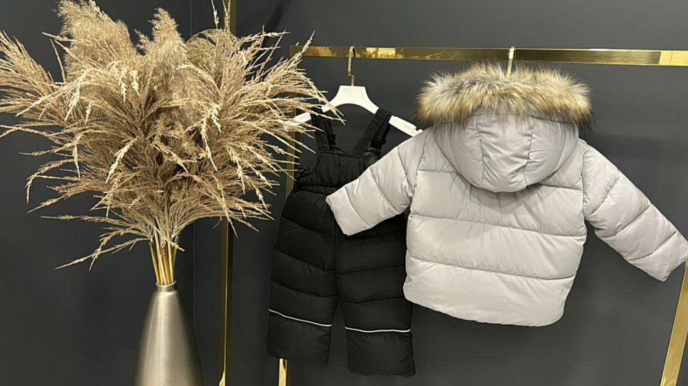 Детский зимний комбинезон на мальчика куртка и полукомбинезон 80,92,110 Николаев - изображение 3