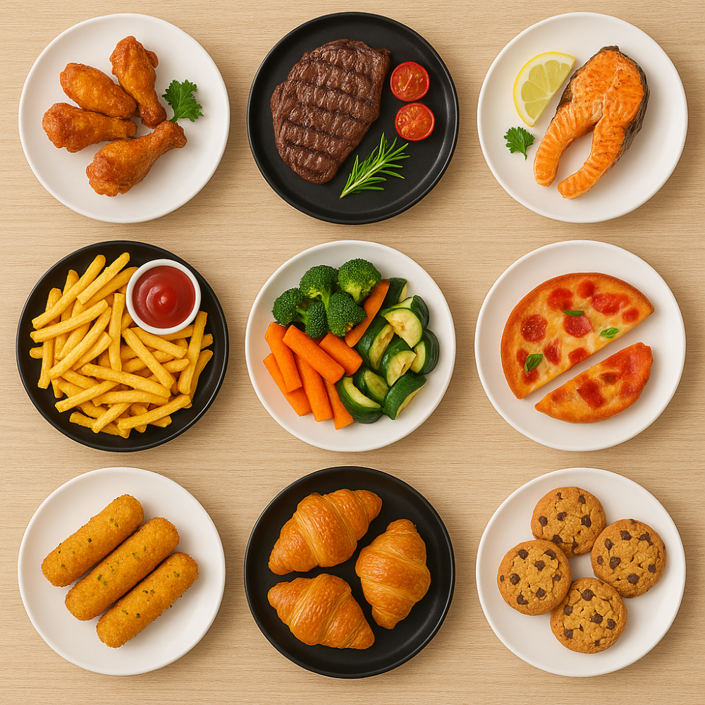 Электрический аэрогриль 2л,Crownberg CB-5540 SBR Киев - изображение 5