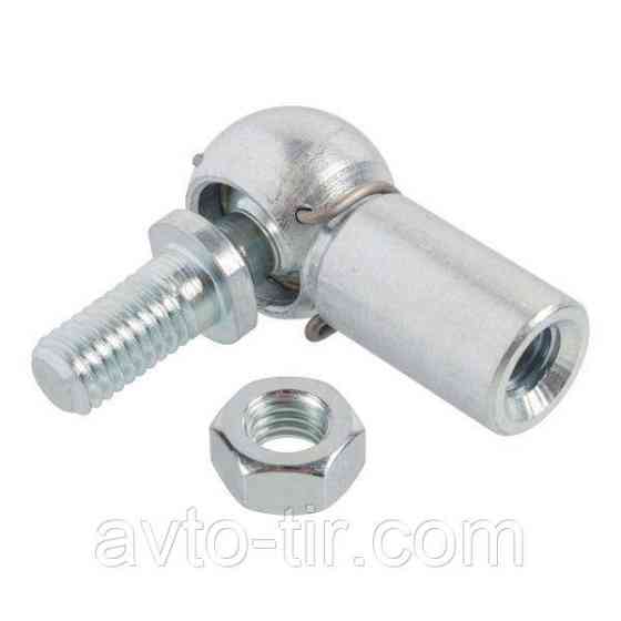 НАКОНЕЧНИК ТРОСА ГАЗП M8*1.25/M8*1.25MM L- 24MM Ø13MM (ПРАВА РІЗЬБА) 071802013203 Луцьк