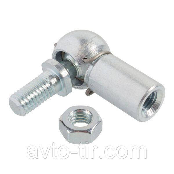 НАКОНЕЧНИК ТРОСА ГАЗП M8*1.25/M8*1.25MM L- 24MM Ø13MM (ПРАВА РІЗЬБА) 071802013203 Луцьк - фото 1