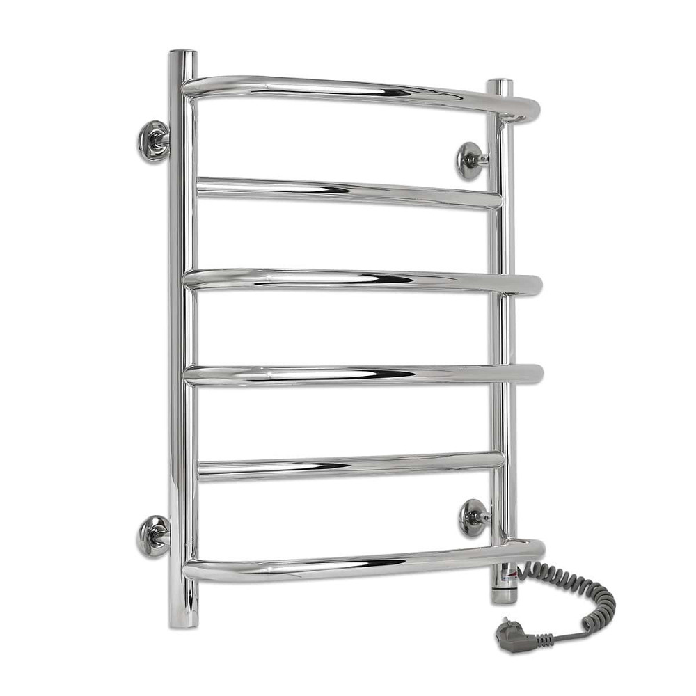 Электрический полотенцесушитель Laris Евромикс П6 450Х600 Э правое подключ. Киев - изображение 2