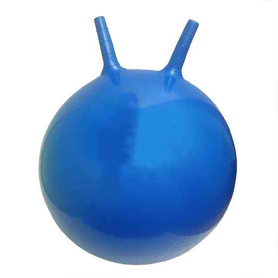 Мяч для Фитнеса (Фитбол) BT-PB-0178(Blue) c рожками 55 см Винница