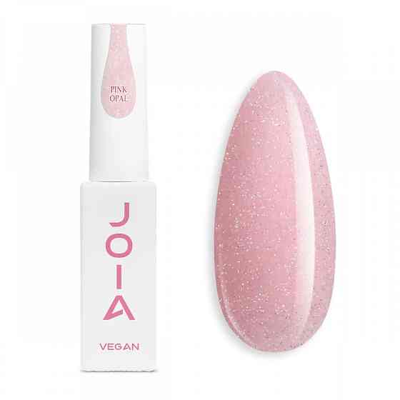 Камуфлюючий топ для гель-лаку Camouflage Top Pink Opal JOIA vegan 8 мл Київ