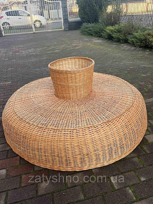 Люстра плетеная ,большая Киев - изображение 2