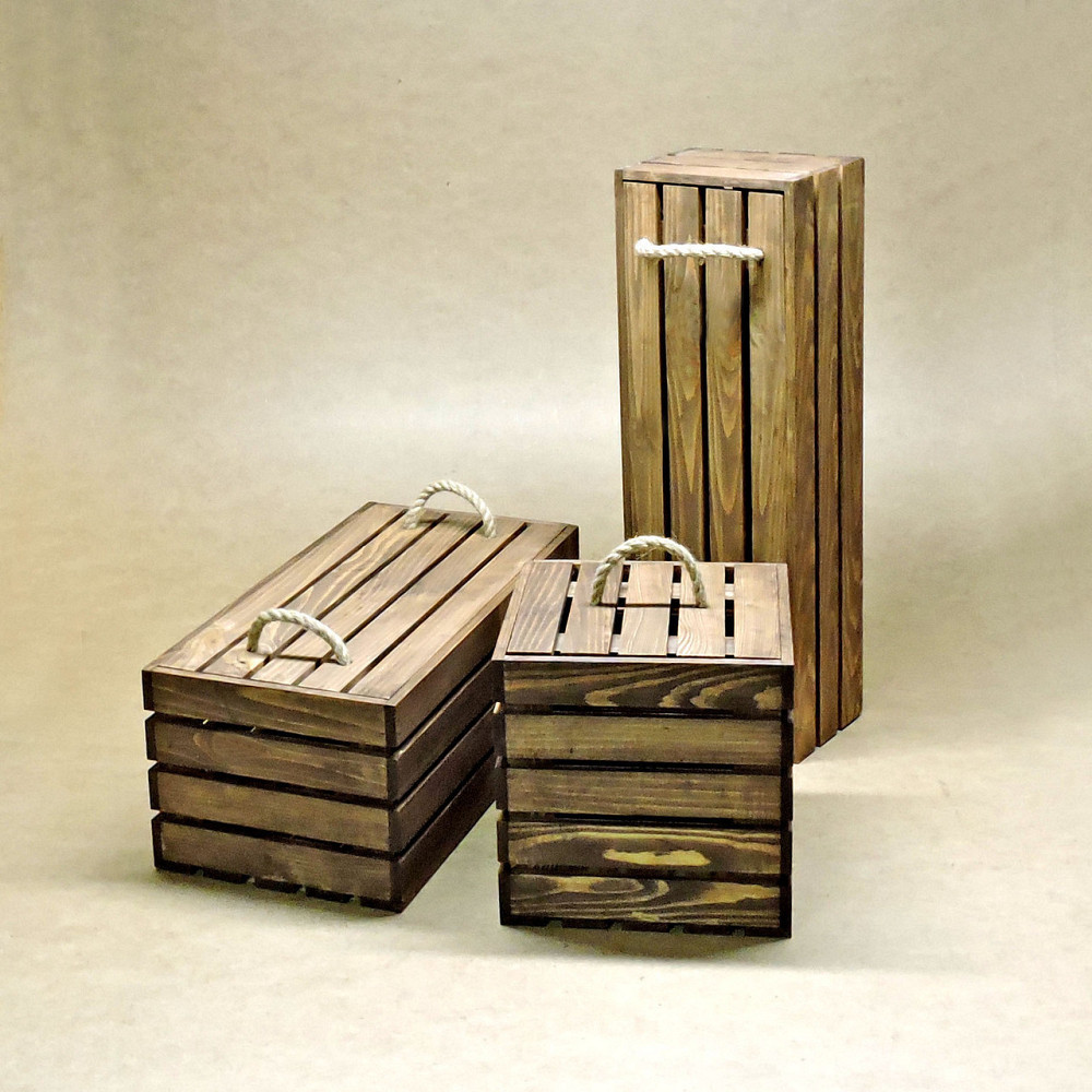 Короб для зберігання "Неаполь" капучино В35хД30хШ40см Миколаїв - фото 4