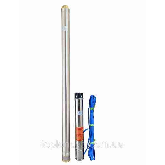 Насос скважинный с повышенной уст-тью к песку  OPTIMA  4SD 8/36 5,5 кВт 209м 3-х фазный Черновцы