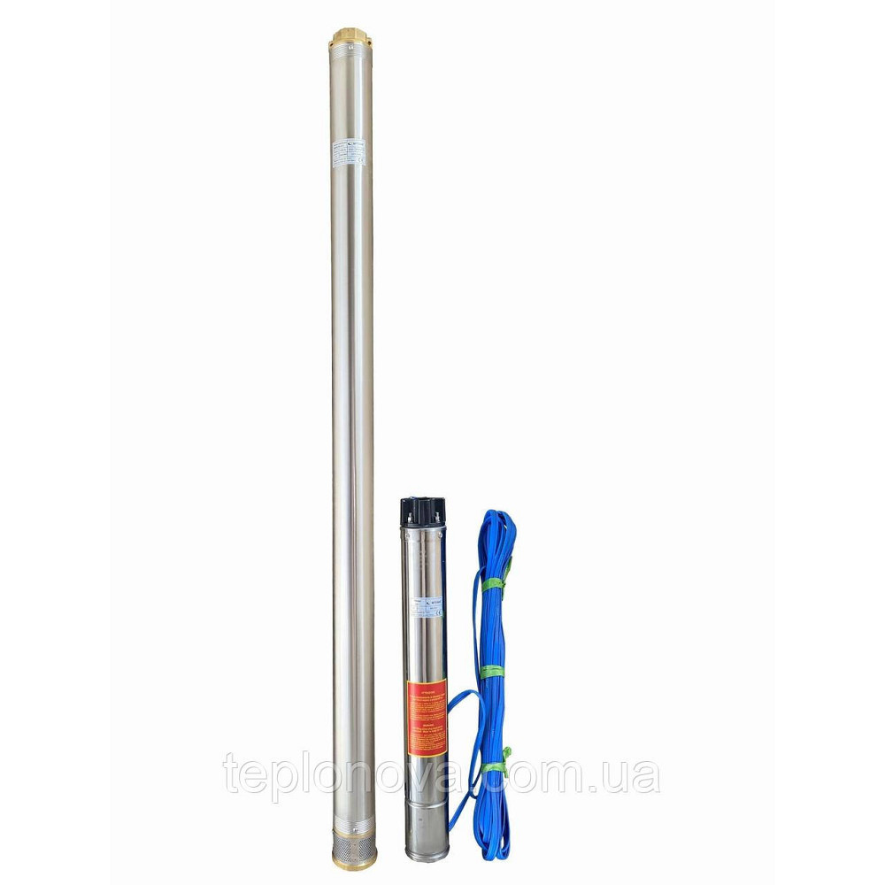 Насос скважинный с повышенной уст-тью к песку  OPTIMA  4SD 8/36 5,5 кВт 209м 3-х фазный Черновцы - изображение 1