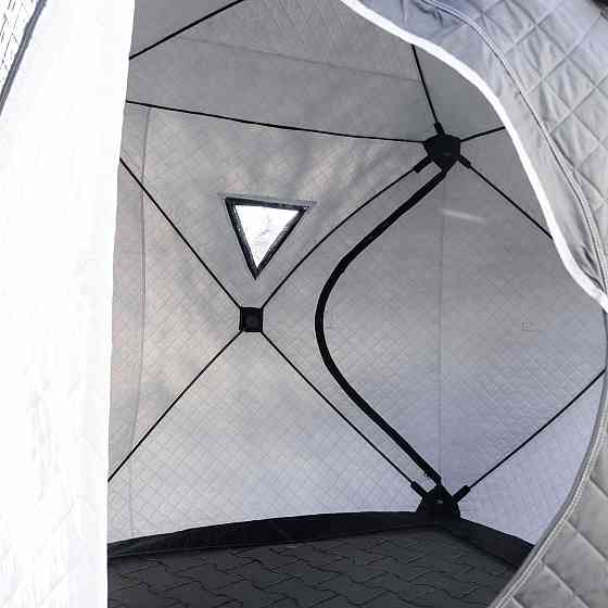 Утепленная зимняя палатка 