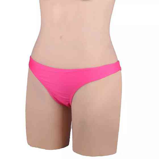 Трусики для купальника стрінги рожевий Київ