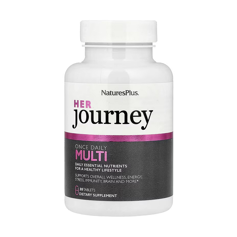 Мультивітаміни для жінок Nature's Plus Her Journey Once Daily Multi 30 таблеток Луцьк - фото 3