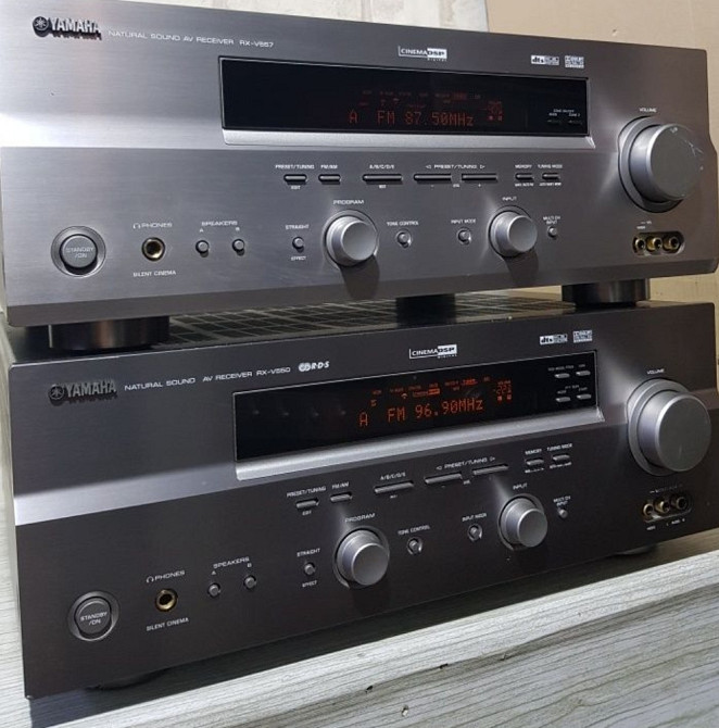 Ресивер / Усилитель 6.1AV Yamaha RX- V557/550 2x135Вт. Киев - изображение 8