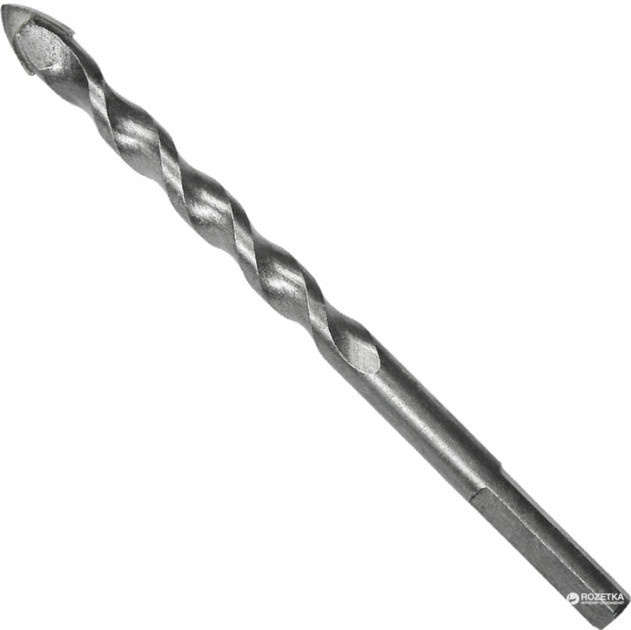 Свердло для плитки S&R Meister для глибокого свердління 6 x 100 мм (218100060) Коломыя - изображение 1