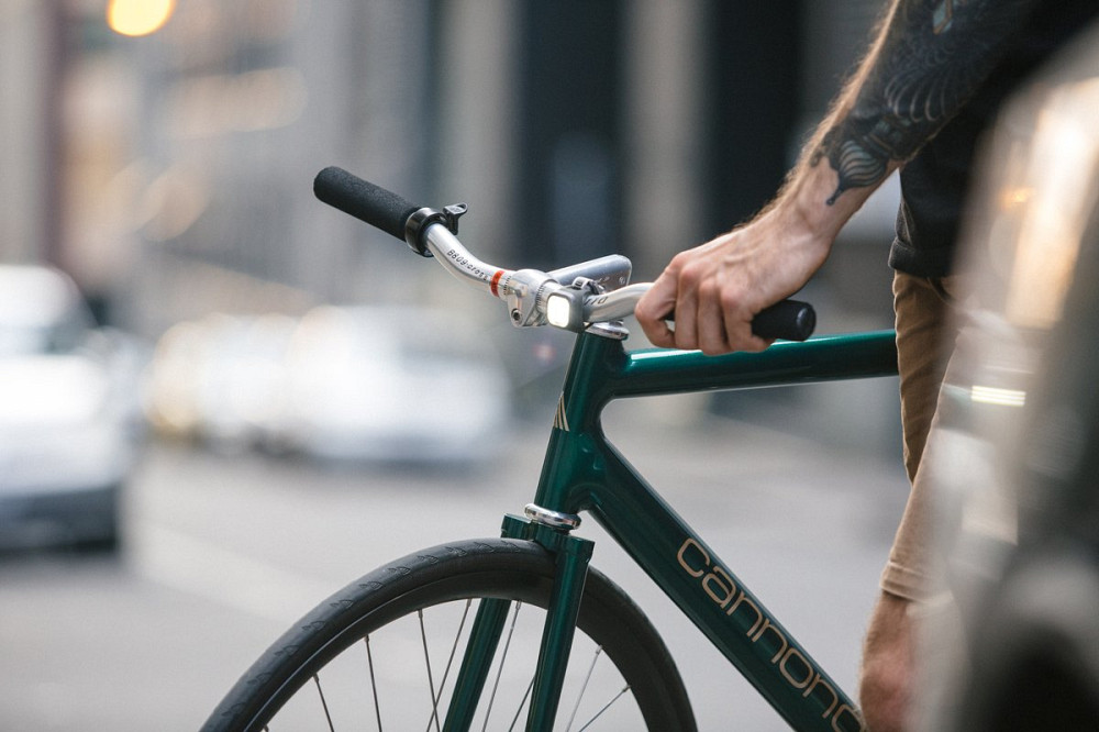 Мигалка передняя Knog Blinder Mini Chippy Front 20 Lumens Black Киев - изображение 3