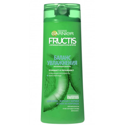 Шампунь Garnier Fructis Баланс увлажнения 400 мл (3600541980983) Винница - изображение 1
