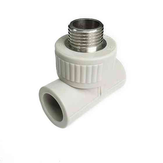 PP-R Тройник полипропиленовый 25х1/2''наружн х25 Харьков