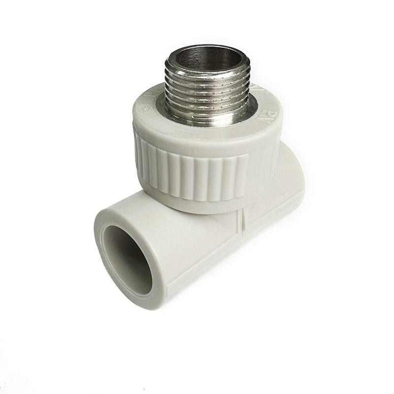 PP-R Трійник поліпропіленовий 25х1/2''зовн х25 Харків - фото 1