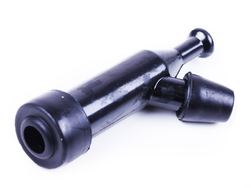 Ковпачок свічковий "люлька" мотоблок 168F генератора GN 2-3,5 KW Мукачево - фото 1