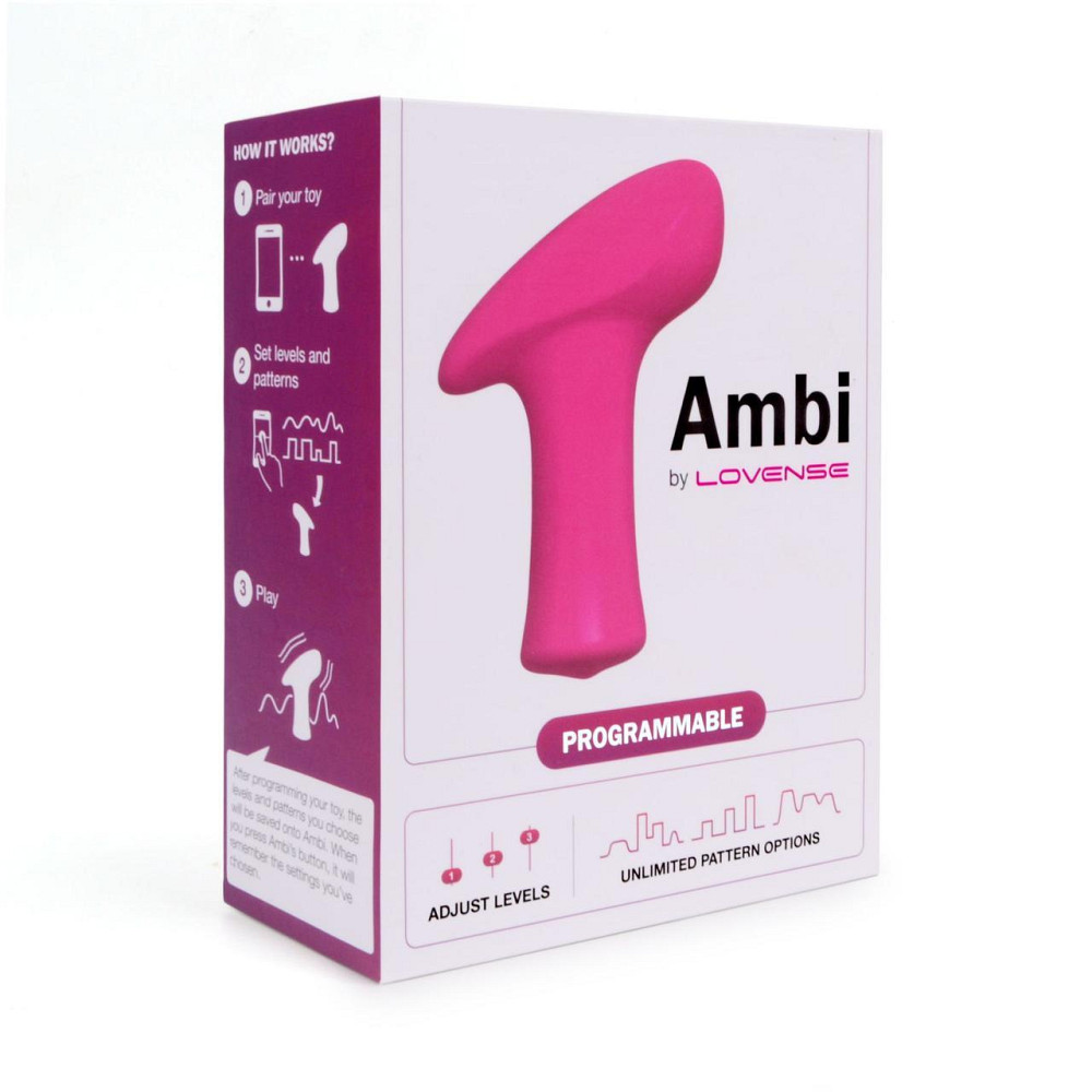 Смарт-віброкуля Lovense Ambi Sex Aura Київ - фото 8