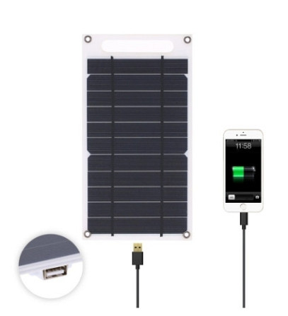 Одинарная солнечная панель L1658 8W + USB Зарядное устройство Винница - изображение 6