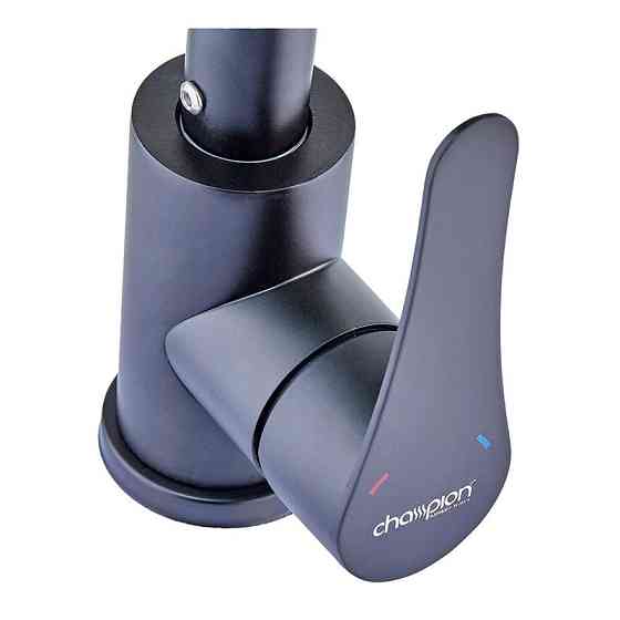 Змішувач для кухні Champion EZA-011 Black    ( CH6152 ) 36163 Харків