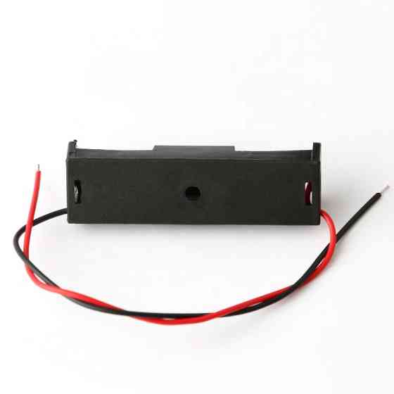 Бокс для батареї AA 1.5В з проводами для Arduino Київ