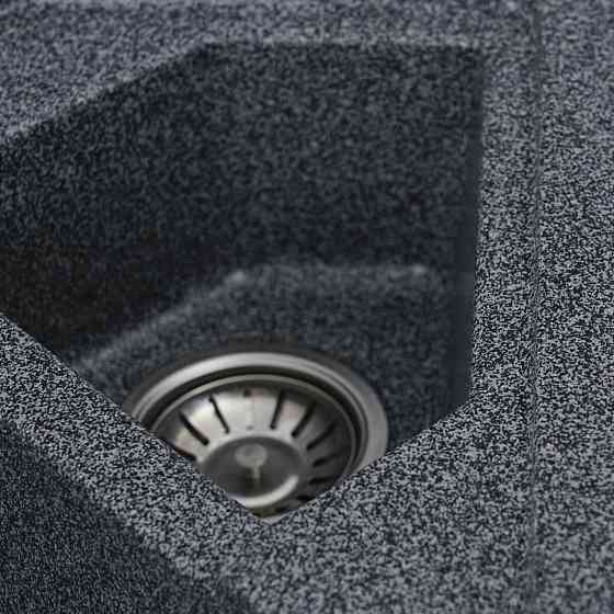 VALESO Гранітна мийка для кухні VALESO 9950 PANDORA матова Графіт Коломыя