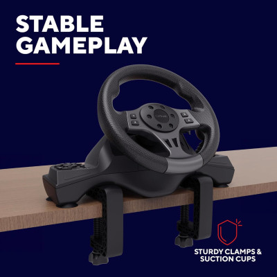 Руль Trust GXT 289 Movi PC/PS4/PS3/Xbox/Nintendo Switch (25122) Винница - изображение 12