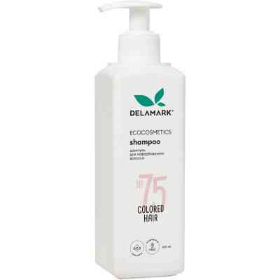 Шампунь DeLaMark для окрашенных волос 400 мл (4820152331212) Винница