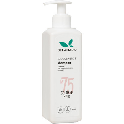 Шампунь DeLaMark для окрашенных волос 400 мл (4820152331212) Винница - изображение 1
