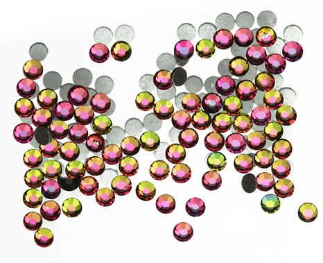 Стрази Swarovski Light siam AB 4 (1400 шт.) голографік Київ - фото 3