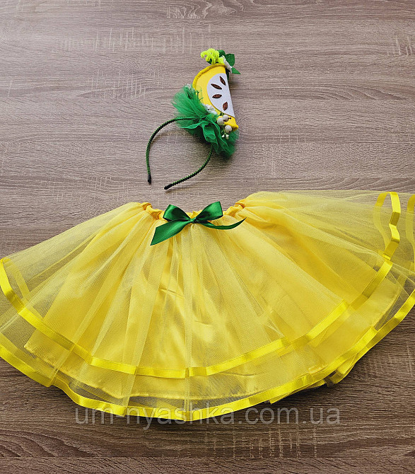 Костюм Динька спідничка + обідок Диньки Кривий Ріг - фото 2