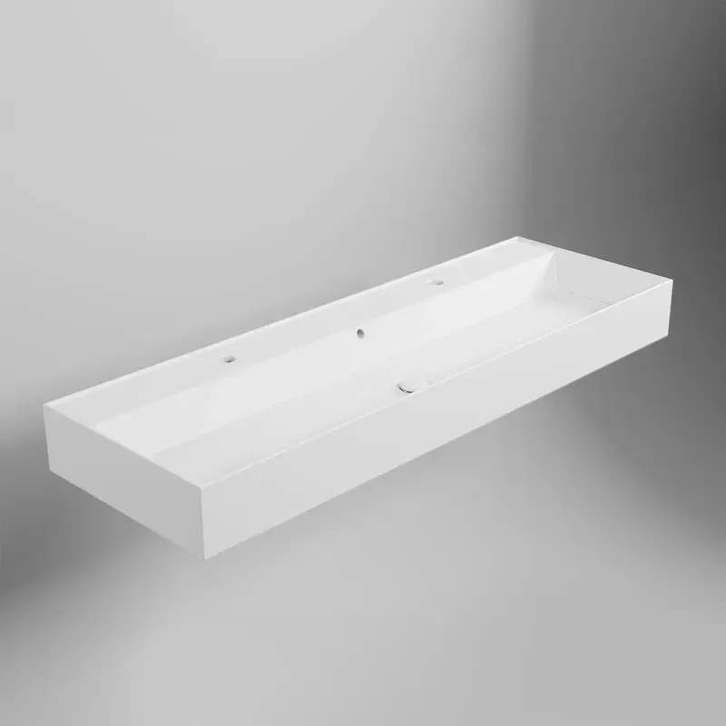 Раковина  Scarabeo Teorema 2.0 140cm 5158R140B41BK Киев - изображение 1