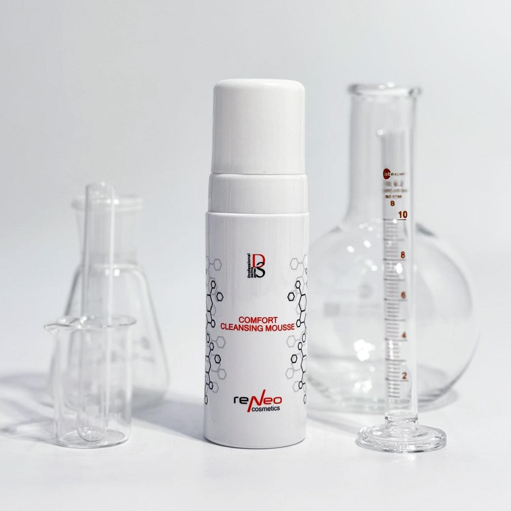Універсальний мус для очищення COMFORT CLEANSING MOUSSE DERMA SERIES 150 мл Дніпро - фото 7