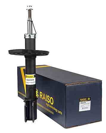 Амортизатор передній Raiso (Швеція) Renault Sandero, Рено Сандеро 12- #RS317418 UAAXCIQ22 Ковель