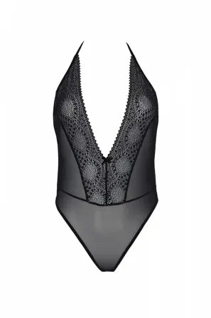 Боді Passion DROSERA BODY black L/XL - ECO Passion Львів
