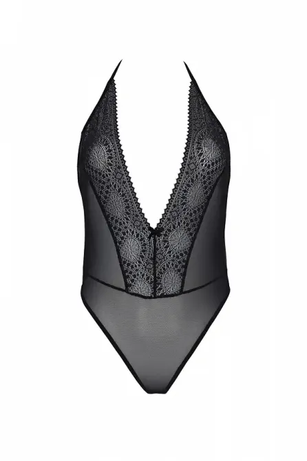 Боді Passion DROSERA BODY black L/XL - ECO Passion Львів - фото 3