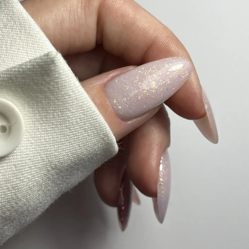 Жидкий гель для укрепления и моделирования PolyLiquid Gel 09 Moonlight Glow белый JOIA vegan 8 мл Киев - изображение 10