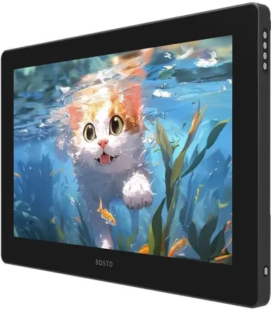 Графический планшет Bosto Графічний планшет Bt-16Hd 2024 15.6'' Lcd Z Piórem (Bt16Hd2024) Киев