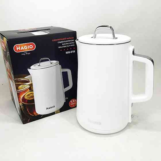 Тихий чайник, Потужний кухонний чайник, Сучасний електрочайник для дому, Електрочайник відмінний LU-77 Івано-Франківськ