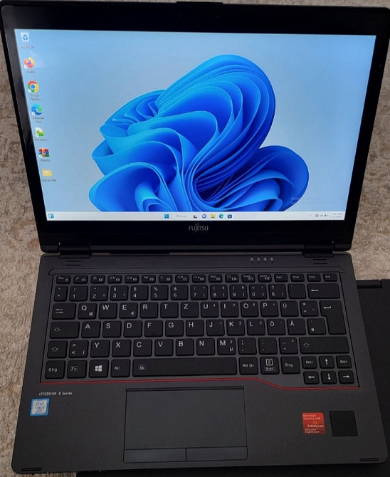 Ноутбук: Fujitsu lifebook u729x LTE Core i5, 8365u, RAM16GB. 2в1 Трансформер. Київ - фото 6