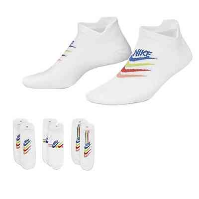 Носки Nike W NK EVERYDAY PLUS LTWT NS 3PR DH5474-902 38-42 3 пари Білі (195244784264) Винница