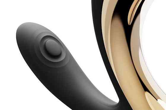 Вібратор-пульсатор з вакуумною насадкою Zalo – Talis G-Spot PulseWave Vibrator Obsidian Black Sex Aura Київ