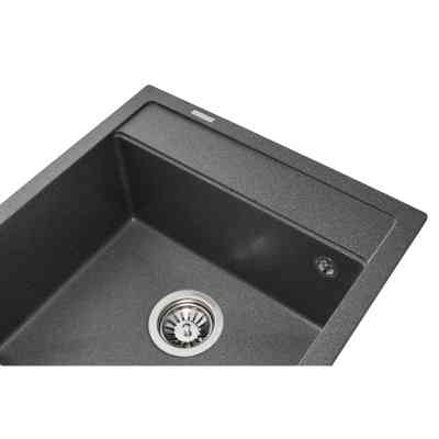 Мийка кухонна GRANADO MERIDA grafito (gr0309) Вінниця
