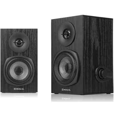 Акустична система REAL-EL S-225 USB Black Вінниця