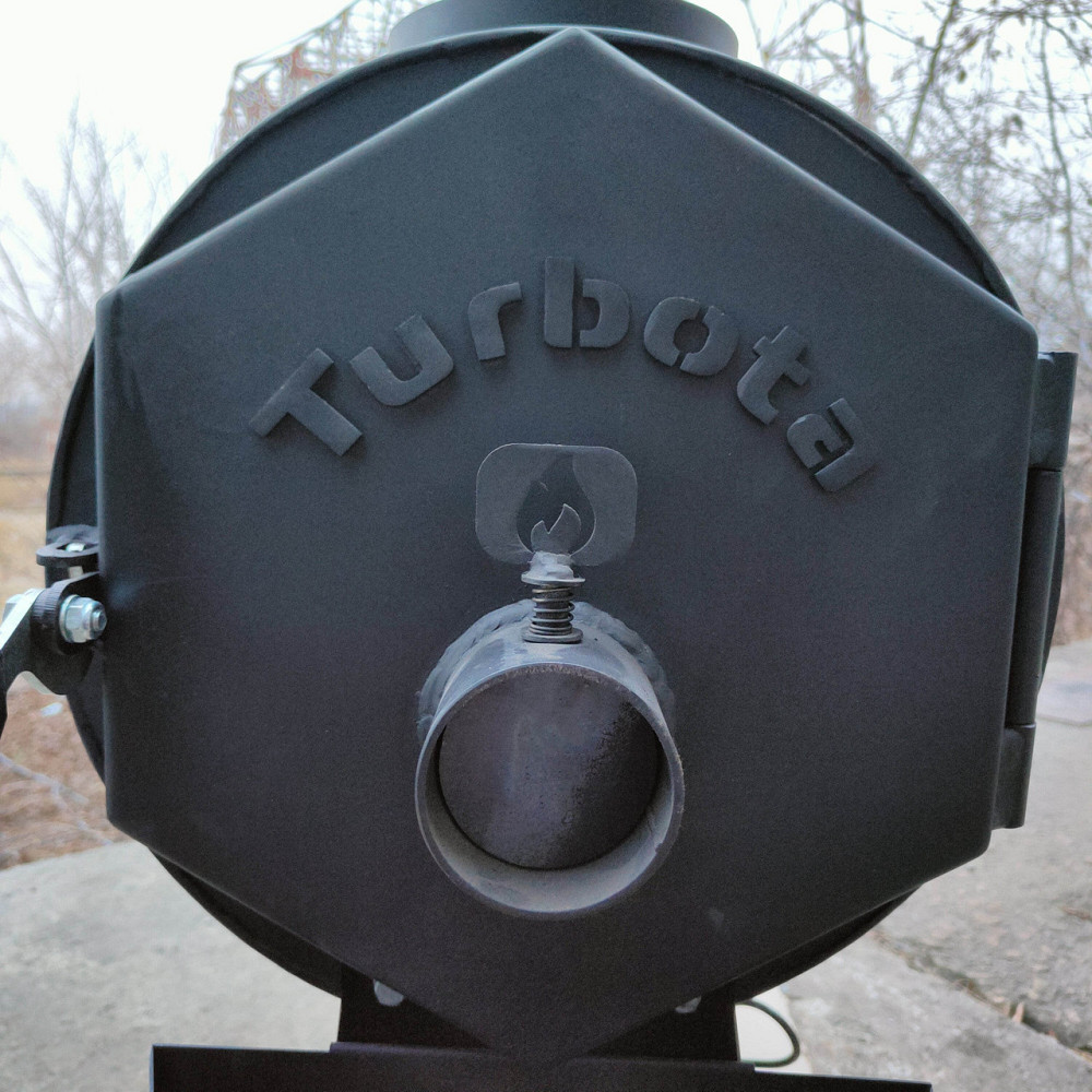 Піч буржуйка "Турбота" – Ефективне опалення для дому з регулюванням тепла Харків - фото 9