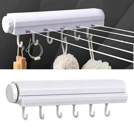 Настінна сушарка для білизни 3,2 м на 4 мотузки SBR Київ